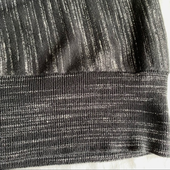 Max Studio Marled Knit Sweater mini Dress - Picture 11 of 12